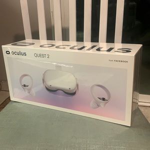Brand new never opened oculus 128GB Quest 2 From Facebook